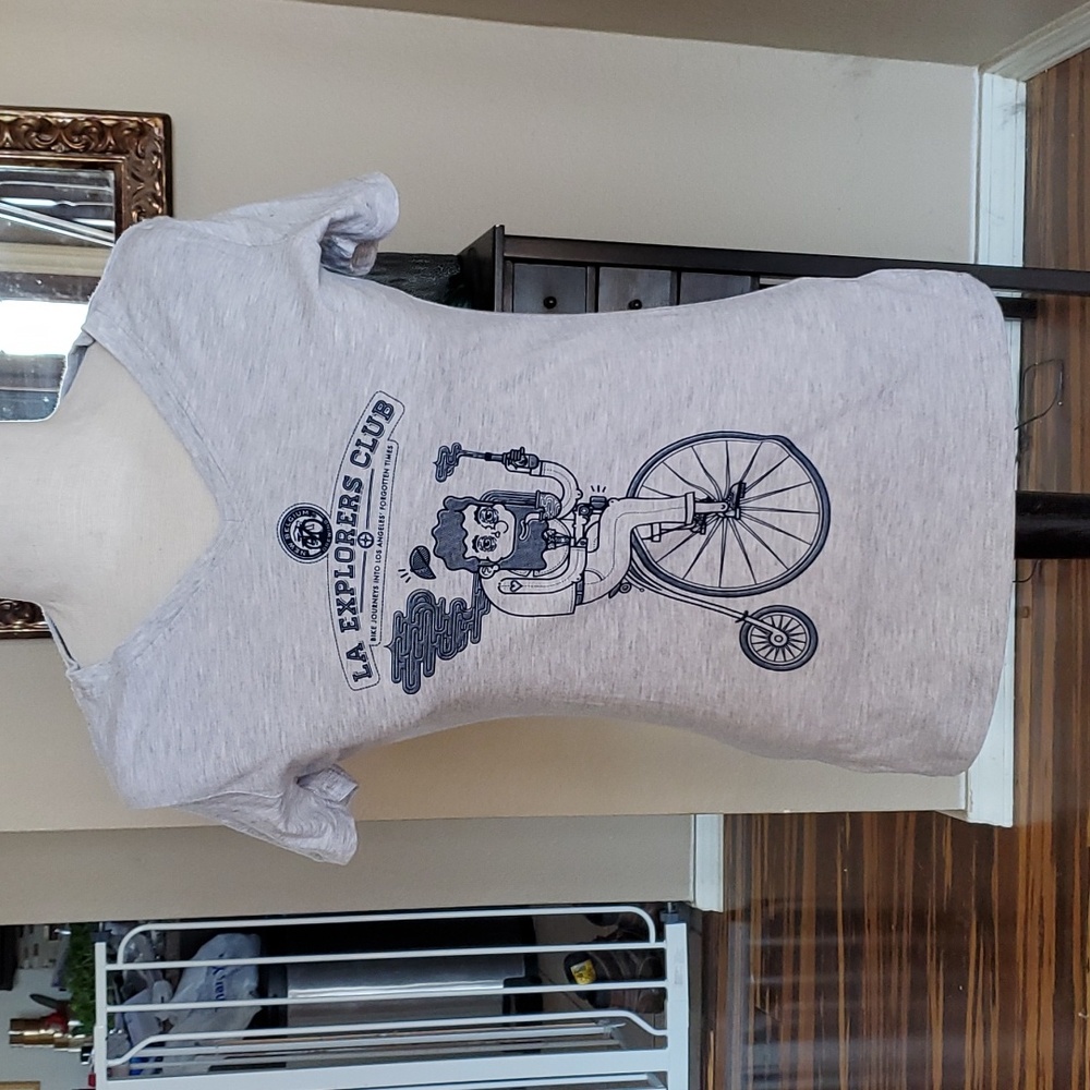 New Belgium bicycle shirt